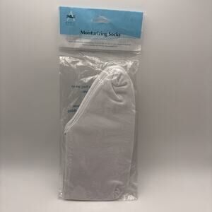 Socks Moisturizing Stretchable - Foot Cover after lotion - 1 Pair - New